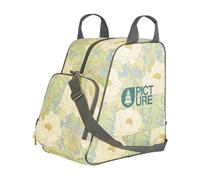 Picture Organic Clothing - Sac à chaussures de ski/snow - Shoes Bag Timeless Flower Printed - Beige Beige