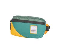 Picture Organic Clothing - Sac banane 2L - Patchwork Kepler Waistpack Reuse 10 - Bleu Bleu