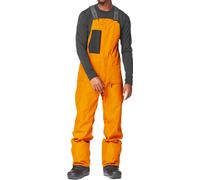 Picture Organic Clothing - Salopette de ski - Testy Bib Pants Honey pour Homme - Taille S - Orange Orange S