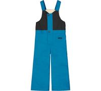 Picture Organic Clothing - Salopette imper-respirante - Snowy Bib Pants Serenity Blue - Taille Enfant 4 ans - Bleu Bleu 4 ans