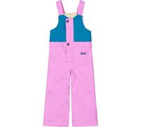 Picture Organic Clothing - Salopette imper-respirante - Snowy Bib Pants Super Pink - Taille Enfant 84-89 cm - Rose Rose 84-89 cm