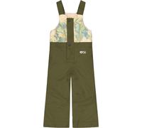 Picture Organic Clothing - Salopette imper-respirante - Snowy Bib Pants Tobacco - Taille Enfant 4 ans - Kaki Kaki 4 ans