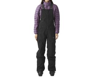 Picture Organic Clothing - Salopette imperméable et respirante de ski freeride - Brita Bib Pants Black pour Femme - Taille S - Noir Noir S