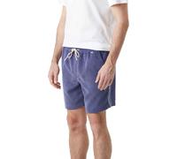 Picture Organic Clothing - Short effet velours - Nollur Shorts Skipper Blue pour Homme - Taille M - Bleu Bleu M