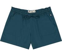Picture Organic Clothing - Short fluide - Milou Shorts W Deep Water pour Femme - Taille S - Bleu Bleu S