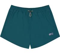 Picture Organic Clothing - Short stretch - Oslon Shorts W Deep Water pour Femme en Nylon - Taille S - Bleu Bleu S