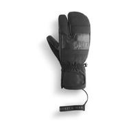 Picture Organic Clothing - Moufles de ski imper-respirants - Sparks Mitts Black pour Homme en Cuir - Taille 10 - Noir Noir 10