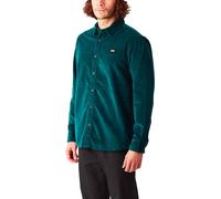Picture Organic Clothing - Sur-chemise en coton biologique - Graftons Shirt Deep Water pour Homme en Coton - Taille L - Vert Vert L