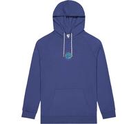Picture Organic Clothing - Sweat à capuche coton biologique - Elwha Hoodie Blueprint pour Homme - Taille M - Bleu Bleu M