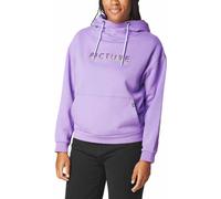 Picture Organic Clothing - Sweat à capuche en coton biologique - Henia Hoodie Paisley Purple pour Femme - Taille M - Violet Violet M