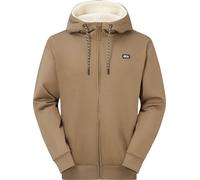 Picture Organic Clothing - Yinni Plush Zip Hoodie - Sweatshirt à capuche homme Shitake - M