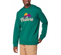 Picture Organic Clothing - Sweat à col rond en coton biologique - Julka Crew Bayberry pour Homme - Taille S - Vert Vert S