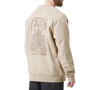 Picture Organic Clothing - Sweat à col rond en coton biologique - Terra Crew Plaza Taupe pour Homme en Coton - Taille M - Beige Beige M