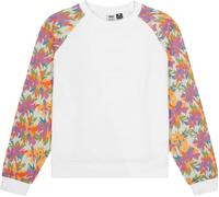 Picture Organic Clothing - Sweat en coton biologique - Blayr Crew White pour Femme en Coton - Taille XS - Blanc Blanc XS