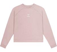 Picture Organic Clothing - Sweat en coton et lin - Hampy Crew Woodrose pour Femme en Coton - Taille L - Rose Rose L