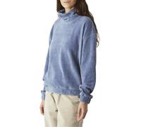 Picture Organic Clothing - Sweat velours côtelé - Laikko Crew Stonewash pour Femme - Taille S - Bleu Bleu S