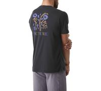 Picture Organic Clothing - T-shirt de sport - Timont Tech Tee Urban Black pour Homme - Taille M - Noir Noir M