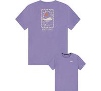 Picture Organic Clothing - T-shirt de sport - Timont Tech Tee Urban Purple Haze pour Homme - Taille M - Violet Violet M