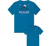 PICTURE Timont Ss Urban Tech Tee - Homme - Bleu - taille L- modèle 2026