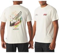 Picture Organic Clothing - T-shirt en coton biologique - D&S Cham Tee Natural White pour Homme en Coton - Taille S - Blanc Blanc S