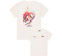 Picture Organic Clothing - T-shirt en coton biologique - D&S Patagonie Tee Natural White pour Homme en Coton - Taille S - Blanc Blanc S