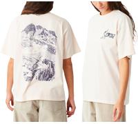 Picture Organic Clothing - T-shirt en coton biologique - Manon Diemer Tee White Bear pour Femme en Coton - Taille XS - Beige Beige XS