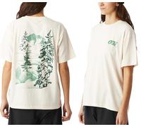 Picture Organic Clothing - T-shirt en coton biologique - Manon Diemer Tee White Fox pour Femme en Coton - Taille L - Beige Beige L