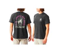 Picture Organic Clothing - T-shirt en coton biologique - Picturide Tee Black Washed pour Homme en Coton - Taille S - Noir Noir S