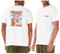 Picture Organic Clothing - T-shirt en coton biologique - Tonic Banie Tee White pour Homme en Coton - Taille XXL - Blanc Blanc XXL