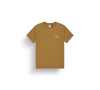PICTURE ORGANIC CLOTHING - T-shirt lifestyle - T-shirt Adak Bronze Brown - Tee Shirt Mc | Picture Organic Clothing - L - male L