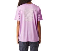 Picture Organic Clothing - T-shirt polyvalent - Elhm Tech Tee Sheer Lilac pour Femme - Taille L - Rose Rose L