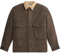 Picture Organic Clothing - Veste-chemise en coton biologique - Noliwa Cord Shirt Dark Chocolate pour Homme en Coton - Taille S - Marron Marron S