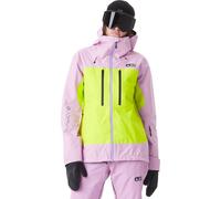 Picture Organic Clothing - Veste de protection - Acidic 3L Xpore Jkt Orchid Acid Lime pour Femme - Taille S - Rose Rose S