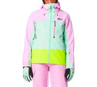Picture Organic Clothing - Veste de protection - Sylva 3L Jkt Orchid Silt Green pour Femme - Taille S - Vert Vert S