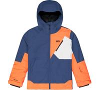 Picture Organic Clothing - Veste de ski - Daumy Jkt Neon Flare - Taille Enfant 158-164 cm - Orange Orange 158-164 cm
