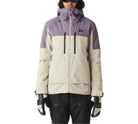 Picture Organic Clothing - Veste de ski imper-respirant - Exa Jkt Grape Jam pour Femme - Taille L - Beige Beige L