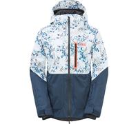 Picture Organic Clothing - Veste de ski imper-respirant - Zoya Jkt Shrub Print - Taille S - Bleu Bleu S
