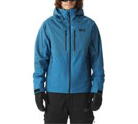 Picture Organic Clothing - Veste de ski imper-respirante - Goods Jkt Serenity Blue pour Homme - Taille XXL - Bleu Bleu XXL