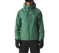 Picture Organic Clothing - Veste de ski imper-respirante - Goods Jkt Smoke Pine pour Homme - Taille S - Vert Vert S
