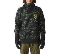 Picture Organic Clothing - Veste de ski imper-respirante - Parker Printted Jkt Forest Shadow Print - Taille M - Noir Noir M