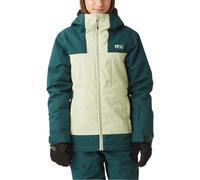 Picture Organic Clothing - Veste de ski imper-respirante - Seady Jkt Deep Water - Taille Enfant 158-164 cm - Vert Vert 158-164 cm