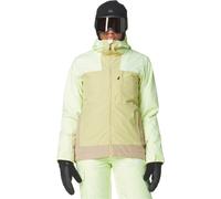 Picture Organic Clothing - Veste de ski imper-respirante - Seakrest Jkt Lime Cream Hemp Roebuck pour Femme - Taille XS - Vert Vert XS