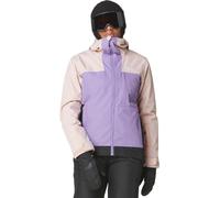 Picture Organic Clothing - Veste de ski imper-respirante - Seakrest Jkt Shadow Gray Paisley Purple Black pour Femme - Taille M - Violet Violet M