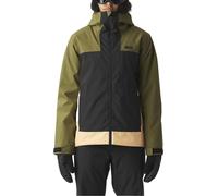 Picture Organic Clothing - Veste de ski imper-respirante - Seakrest Jkt Tobacco Black pour Femme - Taille L - Kaki Kaki L