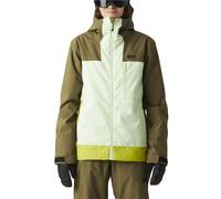 Picture Organic Clothing - Veste de ski imper-respirante - Seakrest Jkt Tobacco Tender Gre pour Femme - Taille L - Vert Vert L