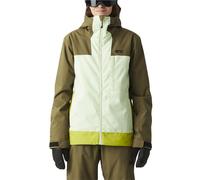 Picture Organic Clothing - Veste de ski imper-respirante - Seakrest Jkt Tobacco Tender Gre pour Femme - Taille M - Vert Vert M