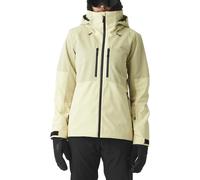 Picture Organic Clothing - Veste de ski imper-respirante - Sygna Jkt Wood Ash pour Femme - Taille L - Beige Beige L