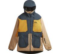 Picture Organic Clothing - Veste de ski - Naikoon Jkt Dark Blue pour Homme - Taille XS - Beige Beige XS