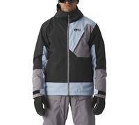 Picture Organic Clothing - Veste de ski - Nitric Jkt Stonewash pour Homme - Taille L - Bleu Bleu L