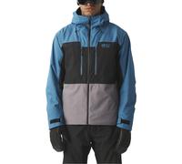 Picture Organic Clothing - Veste de ski - Object Jkt Serenity Blue pour Homme - Taille M - Bleu Bleu M